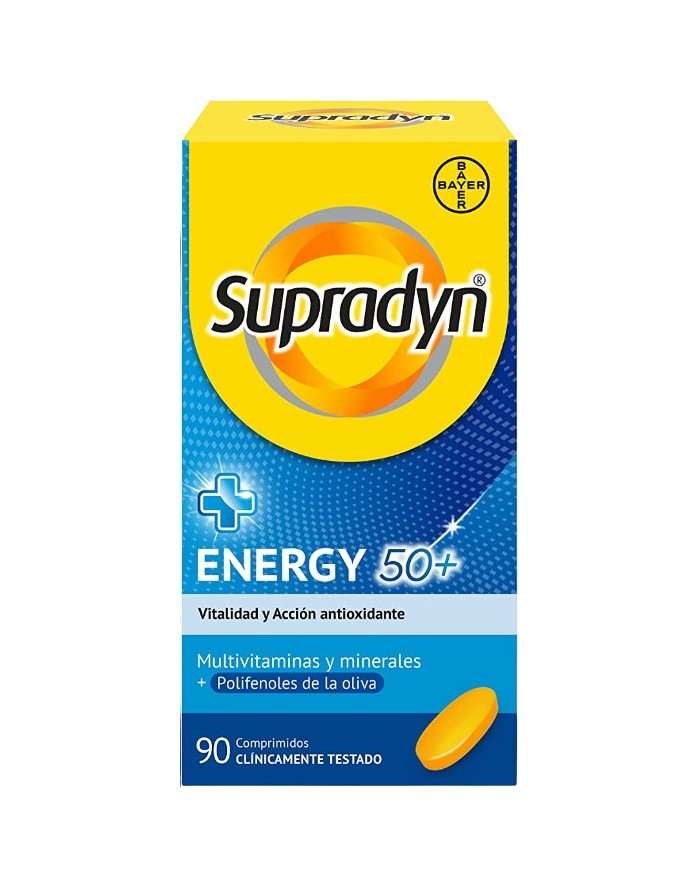 Supradyn Activo 50+ Antioxidante 90 comprimidos
