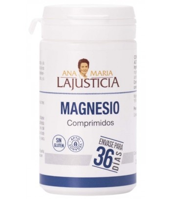 Ana María Lajusticia Cloruro de Magnesio 147 comprimidos