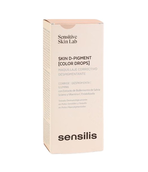 Sensilis Skin D-Pigment Maquillaje Correctivo Despigmentante 05 Péche Rosé 30 ml