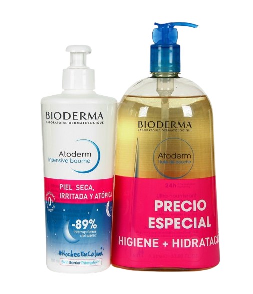 Bioderma Atoderm Pack Higiene + Hidratación