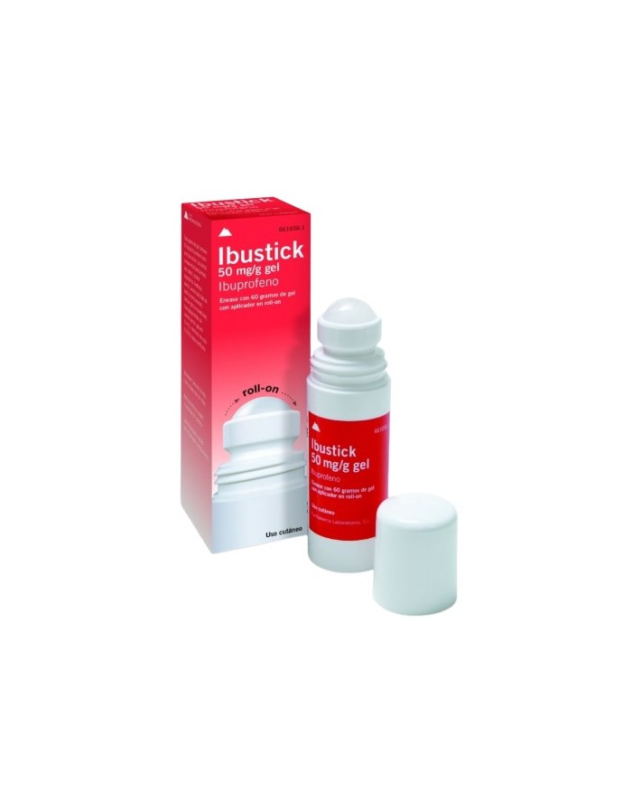 Ibustick 50 mg/g Gel 60 g