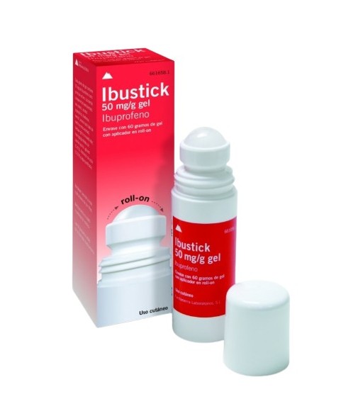 Ibustick 50 mg/g Gel 60 g