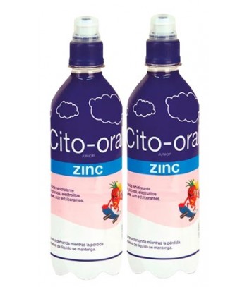 Cito-Oral Junior Zinc 2 x 500 ml