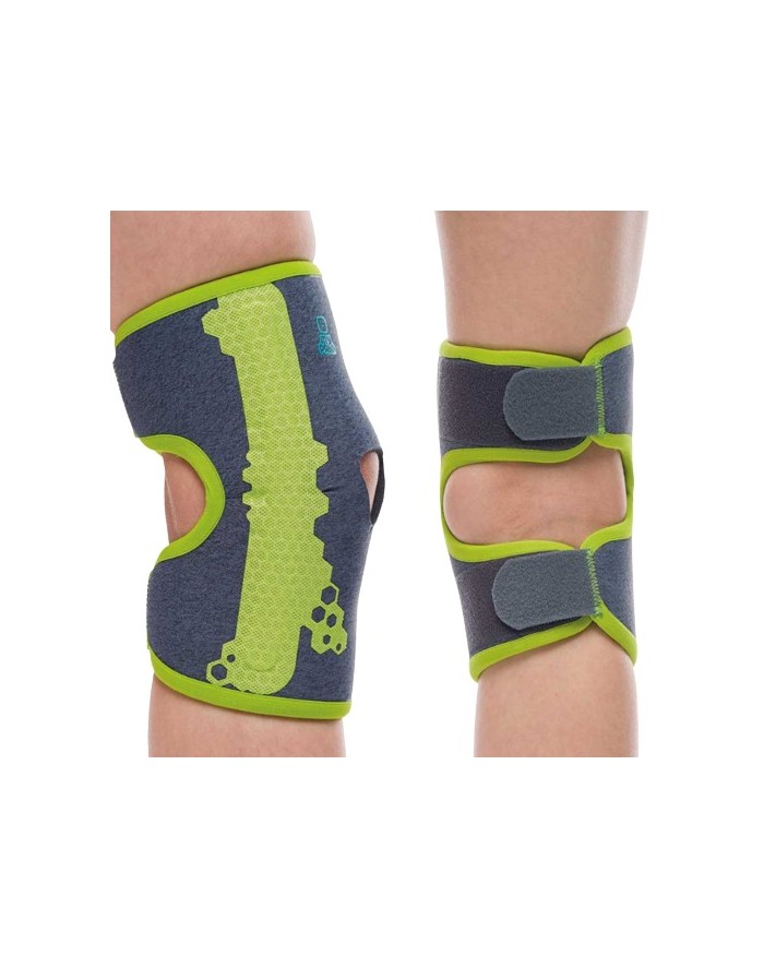 Prim Knee Pad with Bun and Straps Kids T1