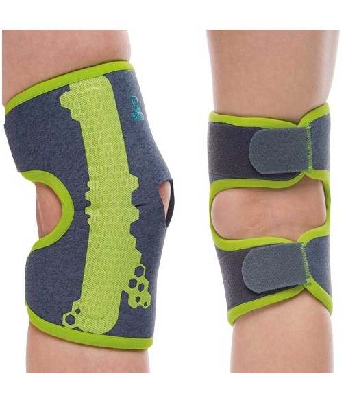 Prim Knee Pad with Bun and Straps Kids T1