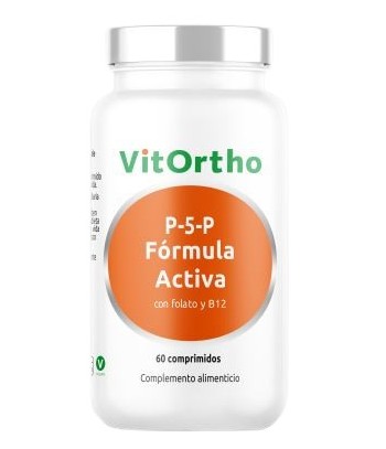 Vitortho P-5-P Fórmula Activa 60 Comprimidos