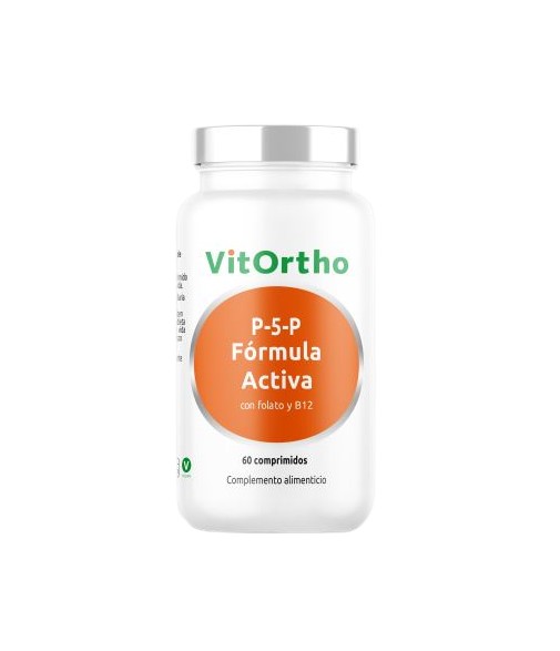 Vitortho P-5-P Fórmula Activa 60 Comprimidos