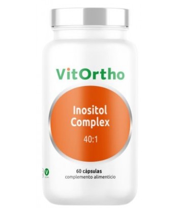 Vitortho Inositol Complex 40:1 60 Cápsulas