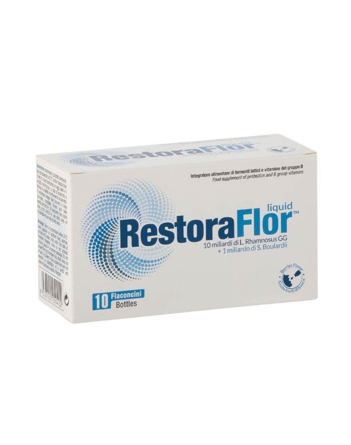 UGA Restoraflor Líquido 7 ml 10 Viales