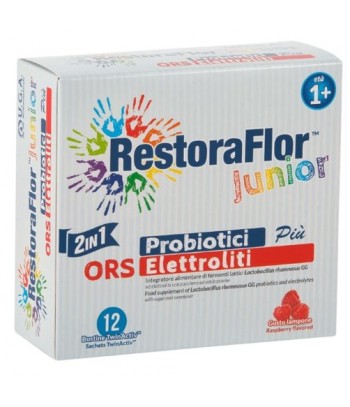 UGA Restoraflor Junior Probiotico 12 Sobres