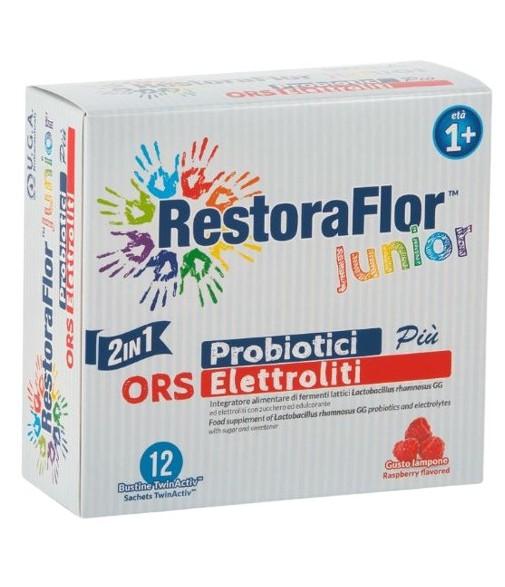 UGA Restoraflor Junior Probiotico 12 Sobres