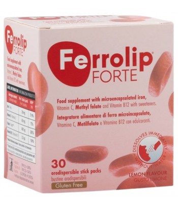 UGA Ferrolip Forte 30 Sobres Bucodispersables