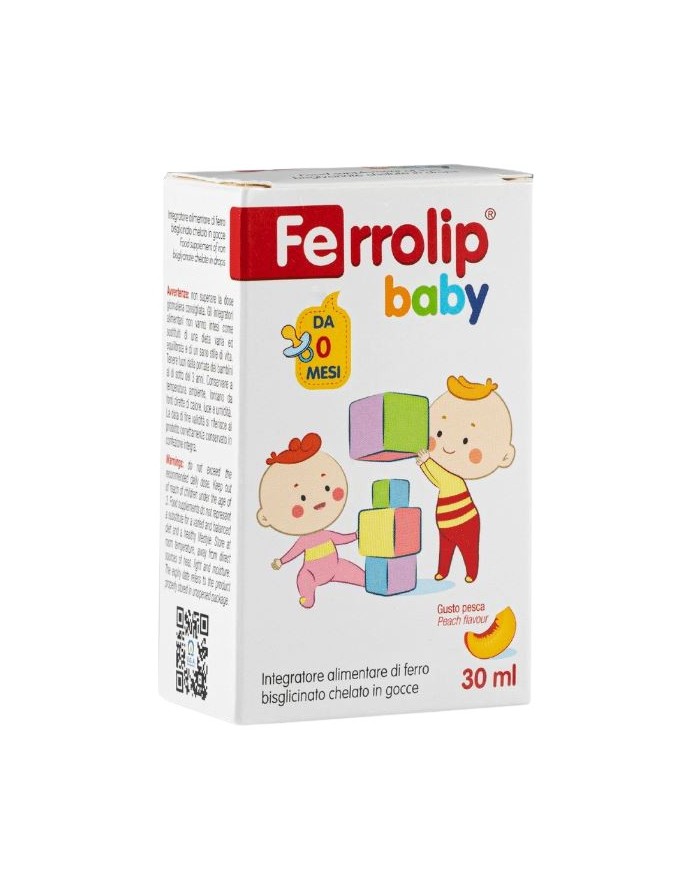 UGA Ferrolip Baby Sabor Melocotón 30 ml