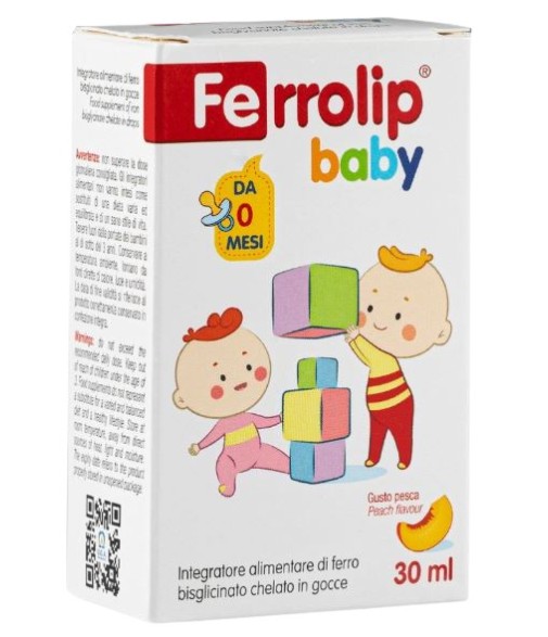 UGA Ferrolip Baby Sabor Melocotón 30 ml