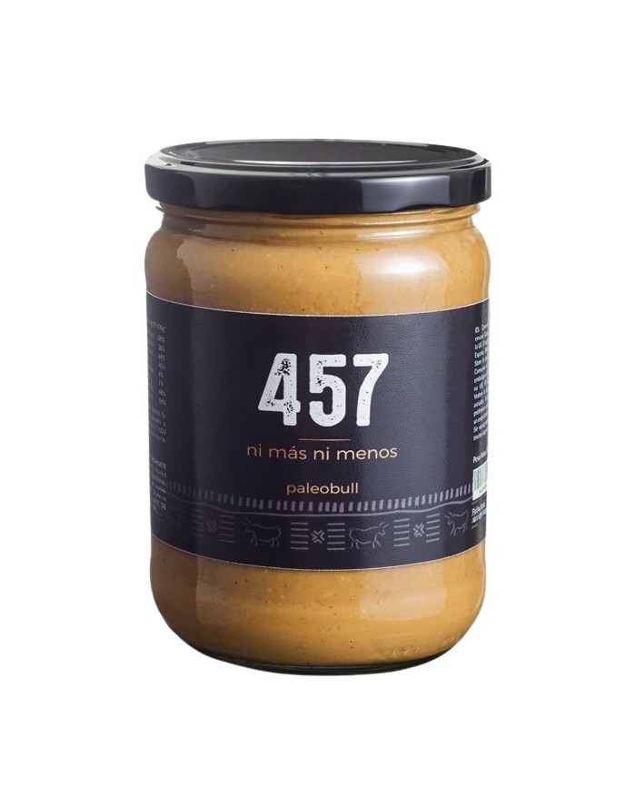 Paleobull Crema de Cacahuetes 457 500g
