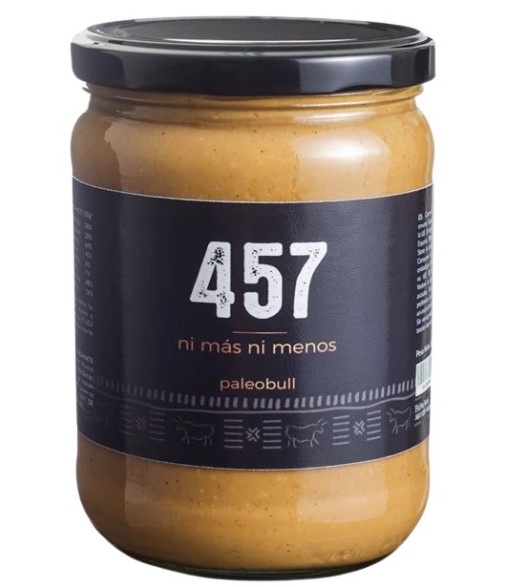 Paleobull Crema de Cacahuetes 457 500g