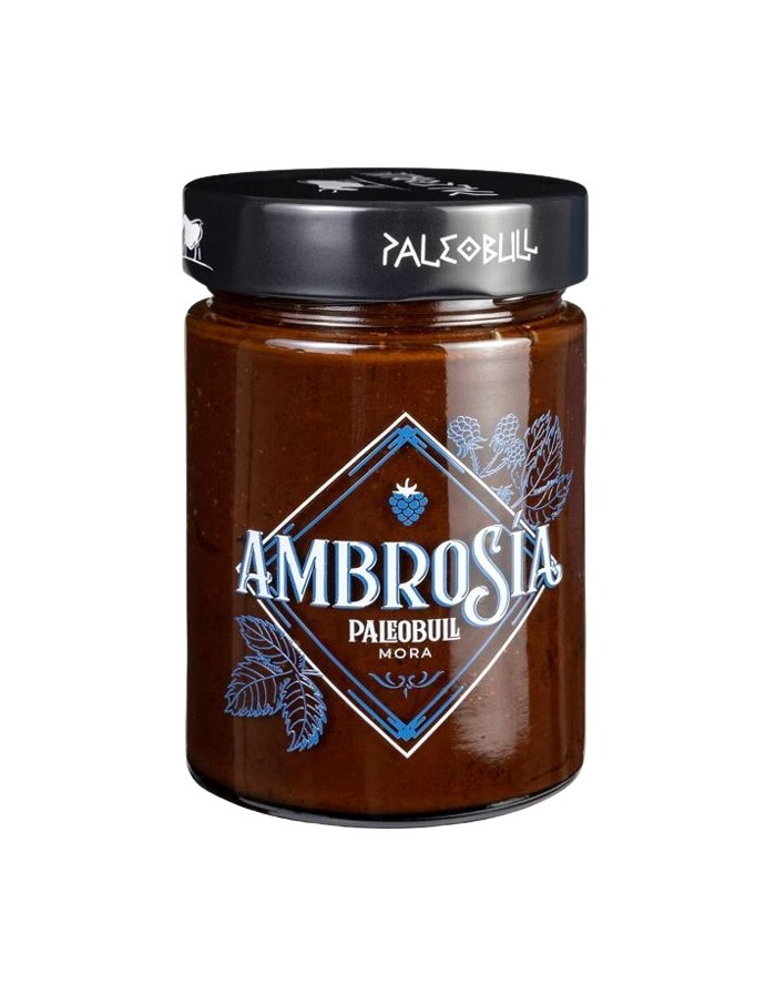 Paleobull  Crema de Cacao y Avellanas Ambrosia Mora 300g
