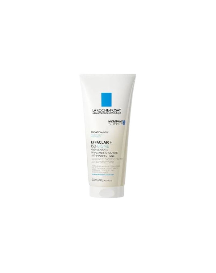 La Roche Posay Effaclar H ISO-BIOME Crema Limpiadora 200 ml