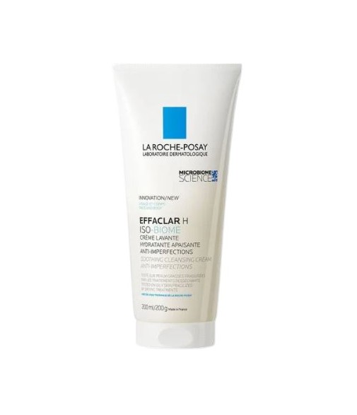La Roche Posay Effaclar H ISO-BIOME Crema Limpiadora 200 ml