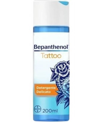 Bepanthol Tattoo Gel Limpiador 200 ml