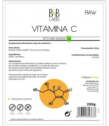 BSB Vitamin C en Polvo Doypack 250g