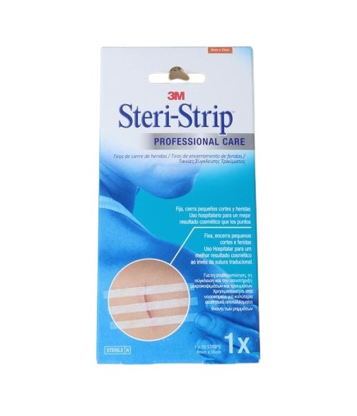 3M Steri-Strip Suture 6 mm x 10 cm 1x 10 units