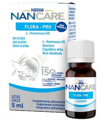 NanCare Flora-Pro Gotas 5 ml