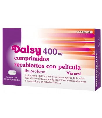 Dalsy 400 mg 30 Comprimidos