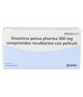 Diosmina Pensa 500 mg 30 Comprimidos