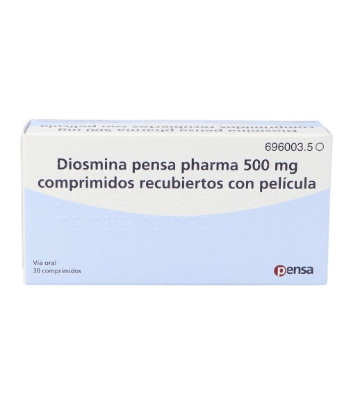 Diosmina Pensa 500 mg 30 Comprimidos