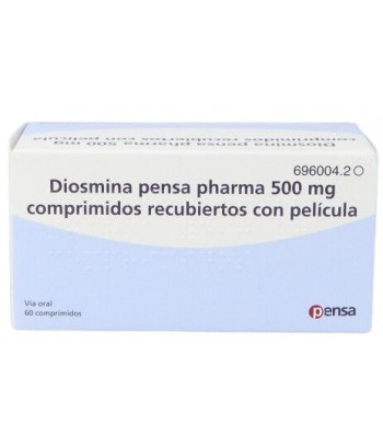 Diosmina Pensa 500 mg 60 Comprimidos
