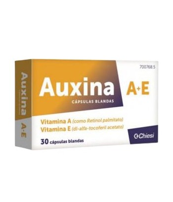 Auxina A+E 30 Cápsulas Blandas