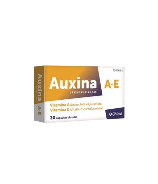Auxina A+E 30 Cápsulas Blandas