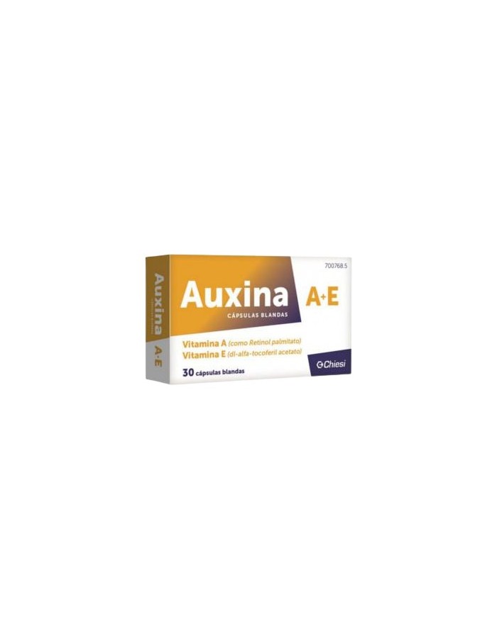Auxina A+E 30 Cápsulas Blandas