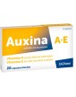 Auxina A+E 20 Cápsulas Blandas