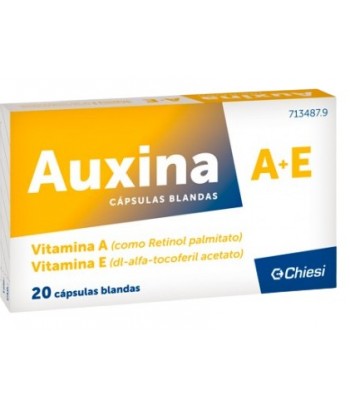 Auxina A+E 20 Cápsulas Blandas