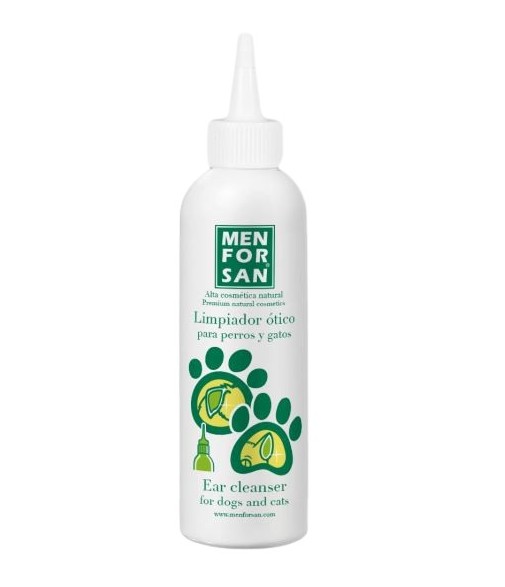 Men For San Eye Cleaner for Dogs and Cats 125ml