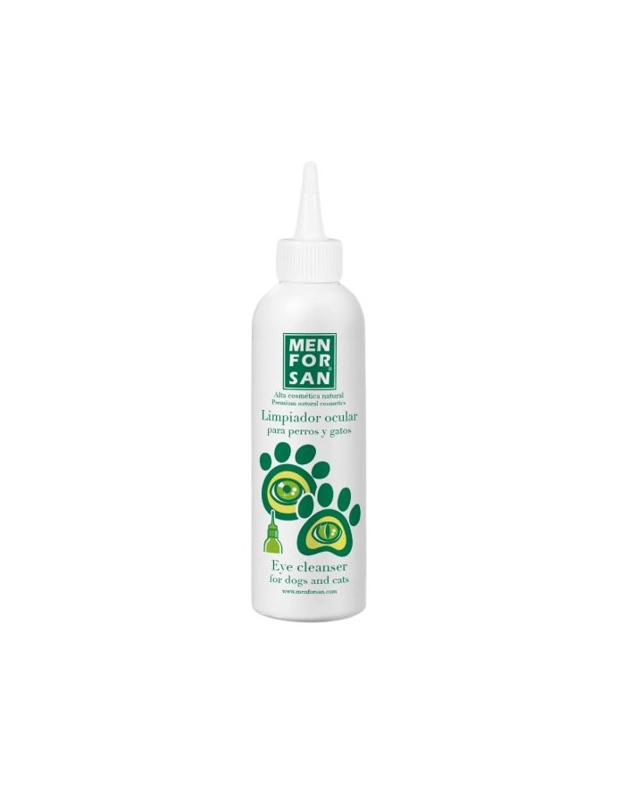 Men For San Limpiador Ocular Perros y Gatos 125ml