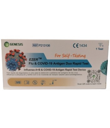 Test Antígeno Nasal SARS-COV2 Gripe A/B