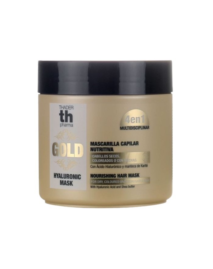 TH Pharma Gold 4 in 1 Nourishing Hair Mask 400 ml