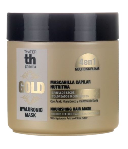 TH Pharma Gold Mascarilla Capilar Nutritiva 4 en 1 400 ml