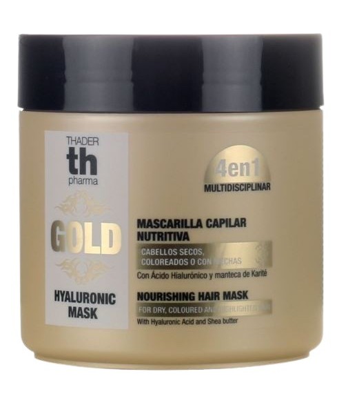 TH Pharma Gold 4 in 1 Nourishing Hair Mask 400 ml
