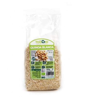 Quinoa Blanca Bio 400 Gr Toobio
