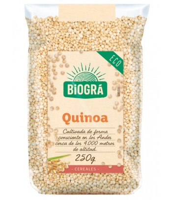 Quinoa Blanca Grano 250 Gr Biogra/Sorribas