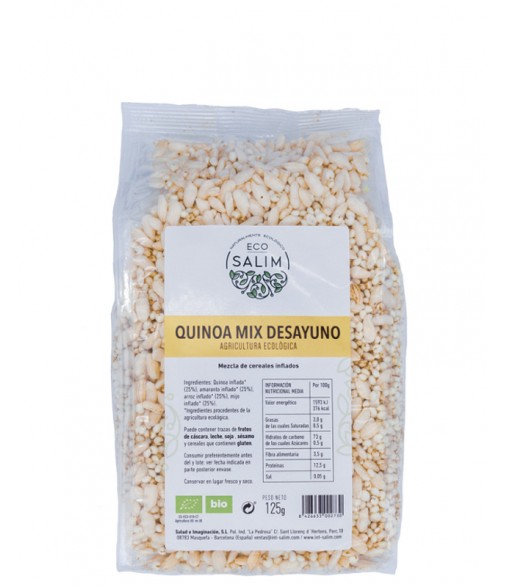 Quinoa Mix Desayuno Eco 125 Gr Eco-Salim