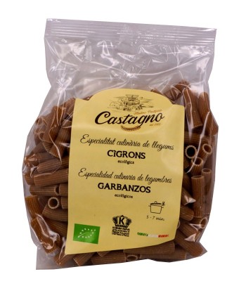 Sedanis 100% Garbanzo Eco S/Gluten S/C 250 Gr Castagno