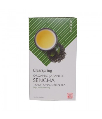 Sencha Green Tea 36 Gr Clearspring