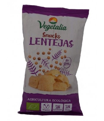 Snack De Lentejas Bio 45 Gr Vegetalia