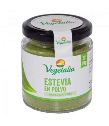 Stevia Polvo Bio 70 Gr Vegetalia