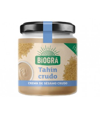 Tahin Blanco 200 Gr Biogra/Sorribas